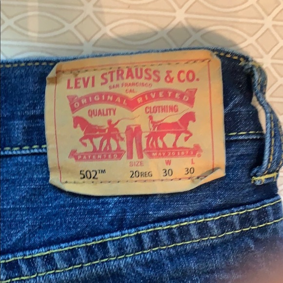 ❤️ 502tm Regular Taper Jeans - Picture 5 of 5